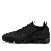 Men's Nike Air VaporMax 2021 Flyknit DH4084-001 Sneaker Triple Black Running Shoes