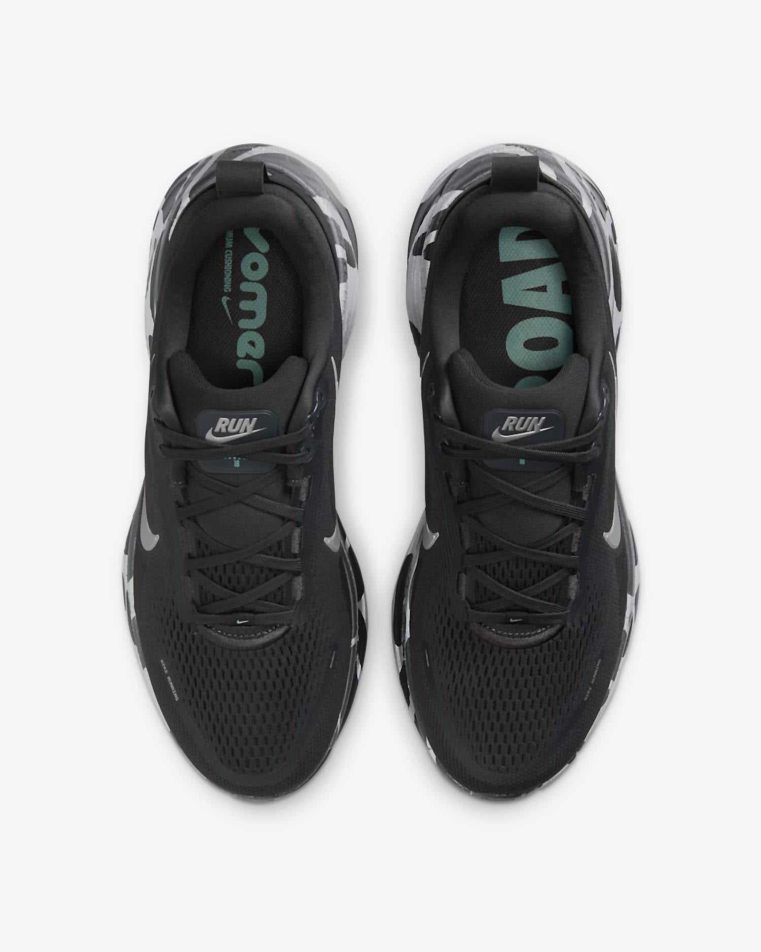 Men's Vomero 18 Sneakers In Anthracite Reflective Silver