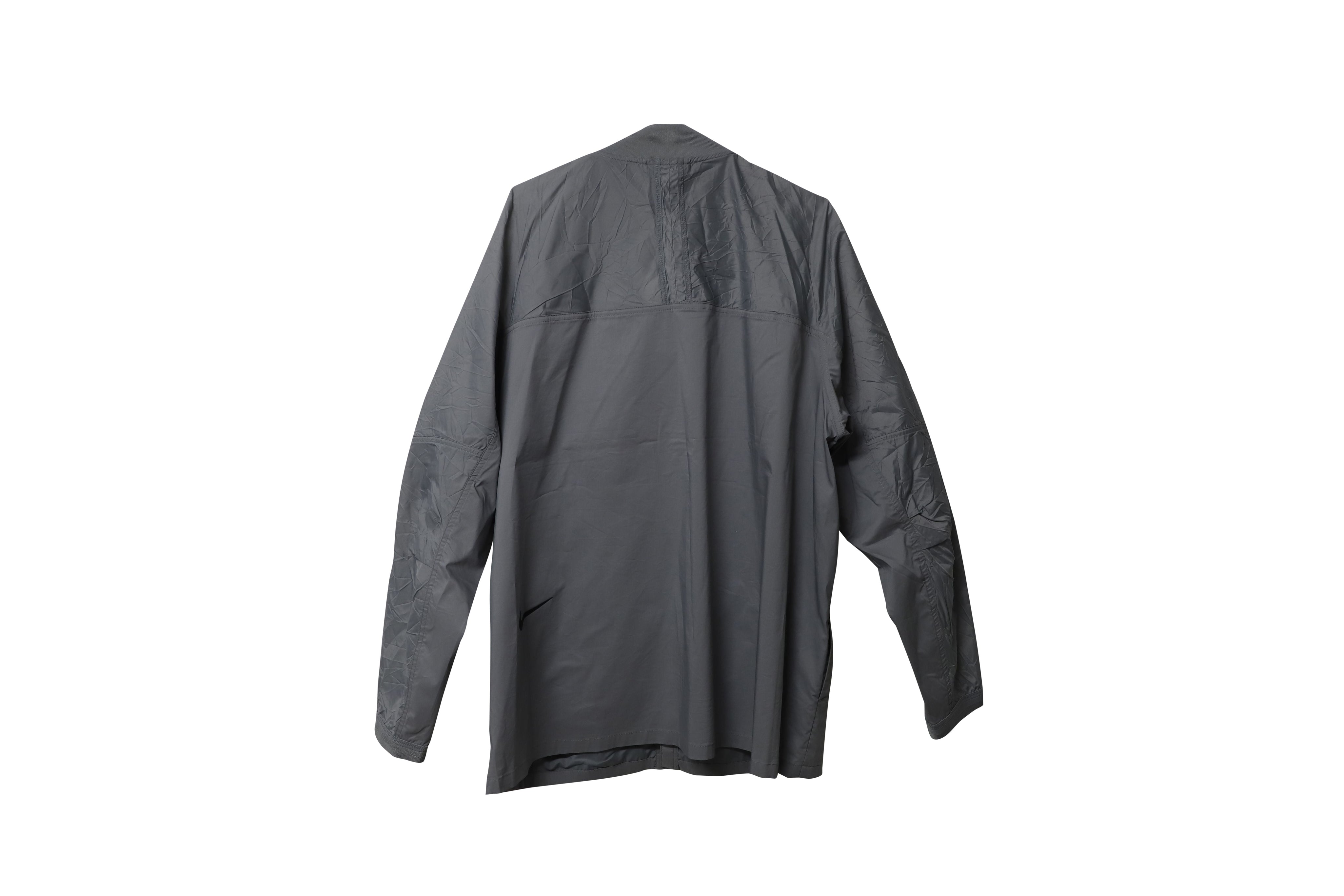 Nike Tech Pack Woven Jacket in Grey Polyester