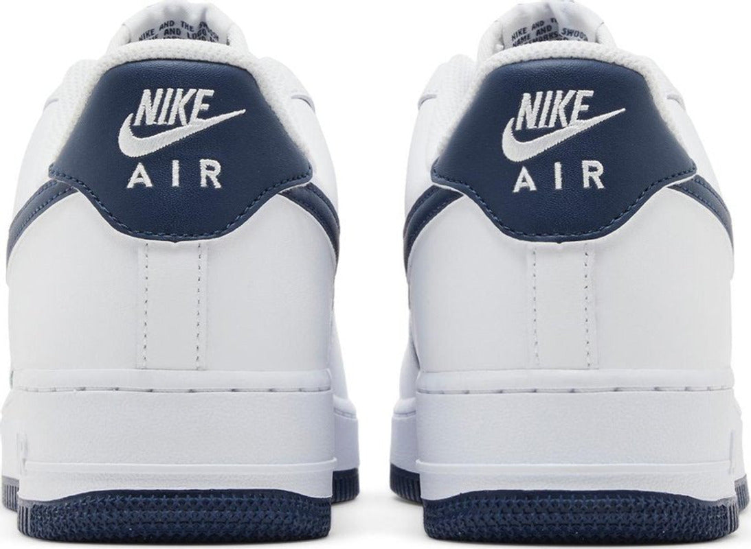Nike Air Force 1 '07 White Midnight Navy