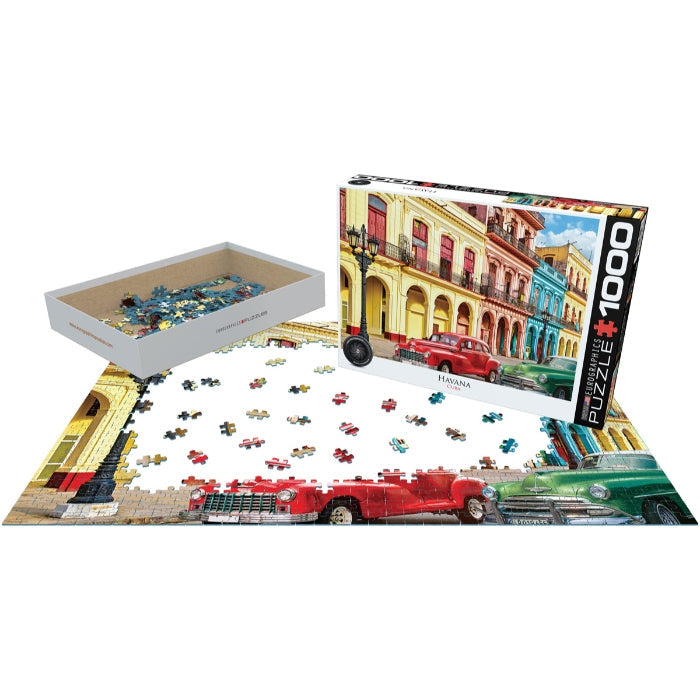 1000pc La Havana Cuba Puzzle
