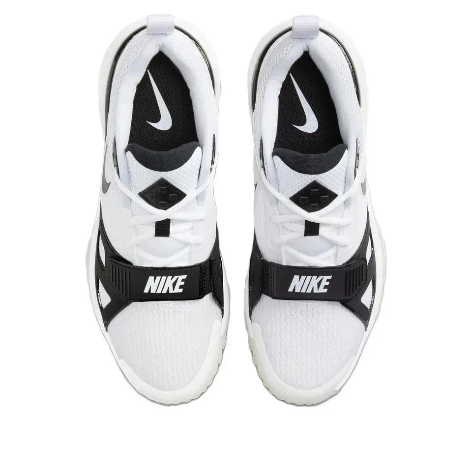 Nike Air Zoom Diamond Elite Turf DZ0503-103 Men's White Baseball Shoes LIQ311