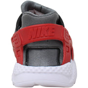 Nike Huarache Run DK Smoke Grey/University Red  704950-041 Toddler