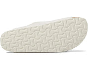 Women's Birkenstock Arizona Sandals Antique White Slip On Slide ZOGG1955