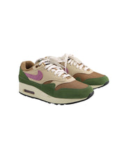 Nike Air Max 1 NH Sneakers in Treeline and Light Bordeaux Suede