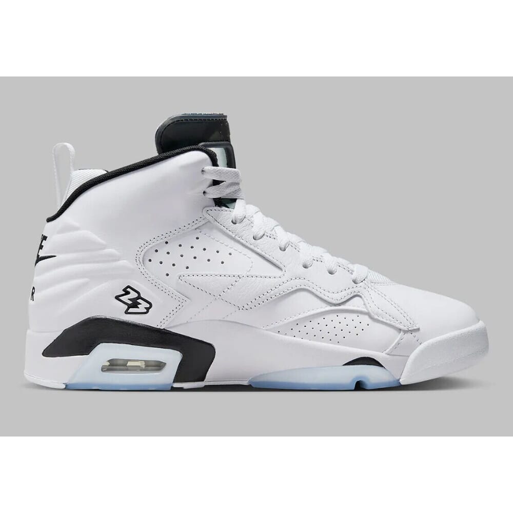 Men's Nike Jordan MVP White/Black-Off Noir DZ4475-100