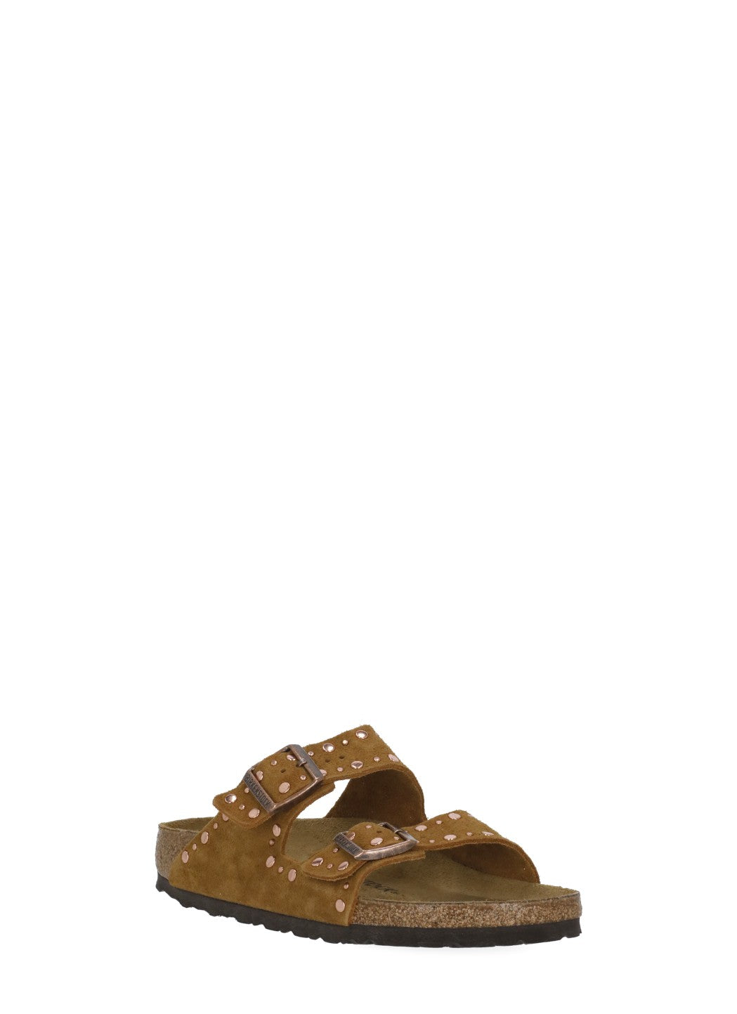 Brown Arizona Suede Sandals