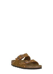 Brown Arizona Suede Sandals