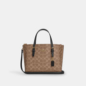 Coach Outlet Mollie Tote Bag 25 In Signature Canvas