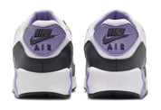 Nike Air Max 90 White Dusty Amethyst Photon Dust Light Smoke Grey