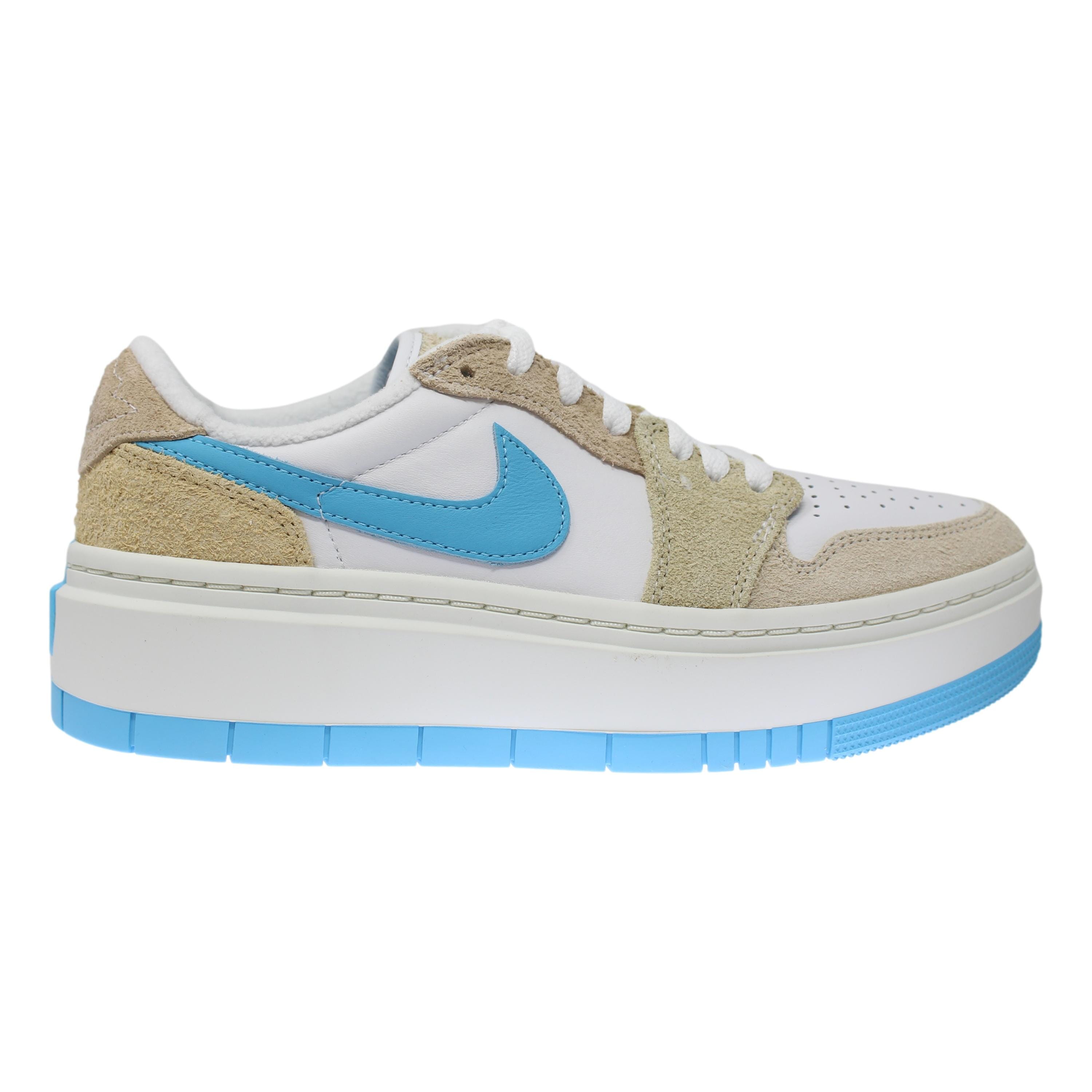 Nike Air Jordan 1 Elevate Low SE White/Baltic Blue-Sanddrift  FD1028-100 Women's