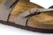 Women's Mayari Birkibuc Sandal In Stone
