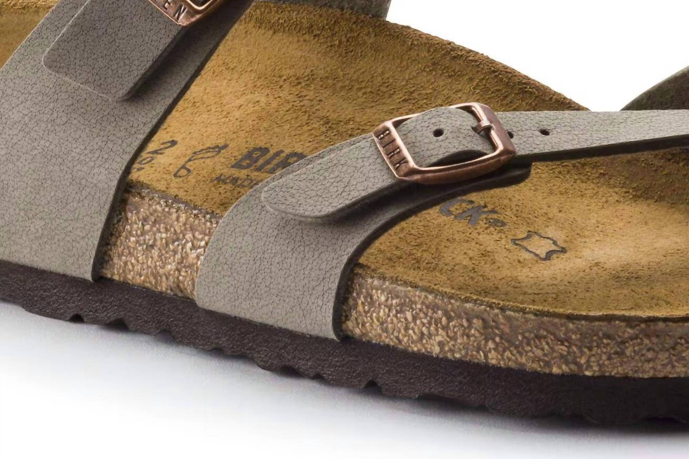 Women's Mayari Birkibuc Sandal In Stone