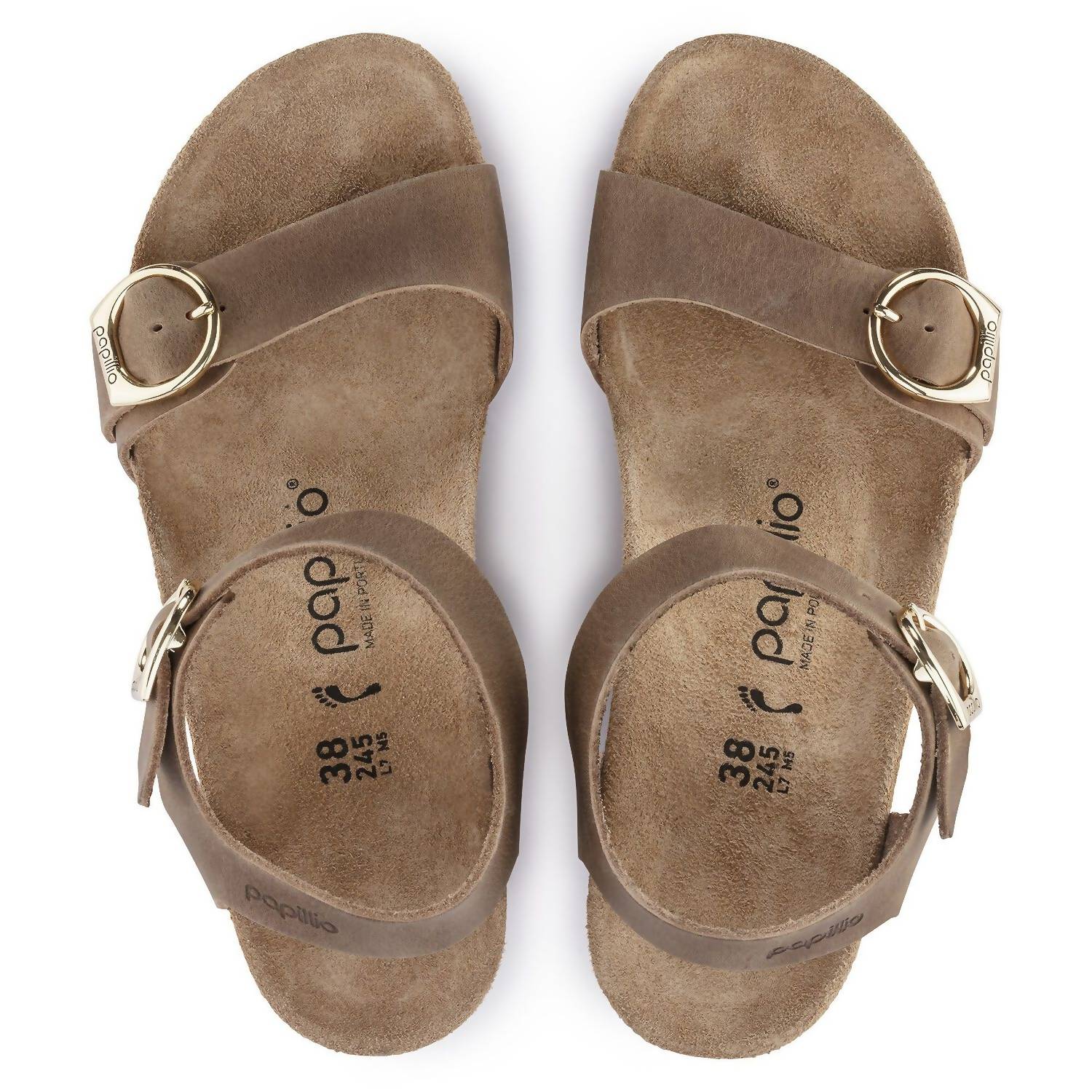 Women's Papillo Soley Sandal - Narrow Width In Cognac