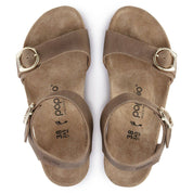 Women's Papillo Soley Sandal - Narrow Width In Cognac