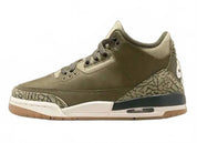 Men's Air Jordan 3 Retro Shoes In Medium Olive