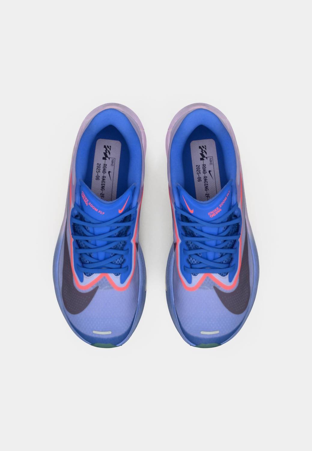 Women's Zoom Fly 6 Running Shoes In Violet Mist/purple Dynasty