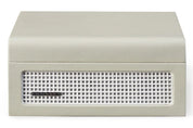 Crosley Voyager Portable Retro CD Player Bluetooth Speakers FM (Dune)