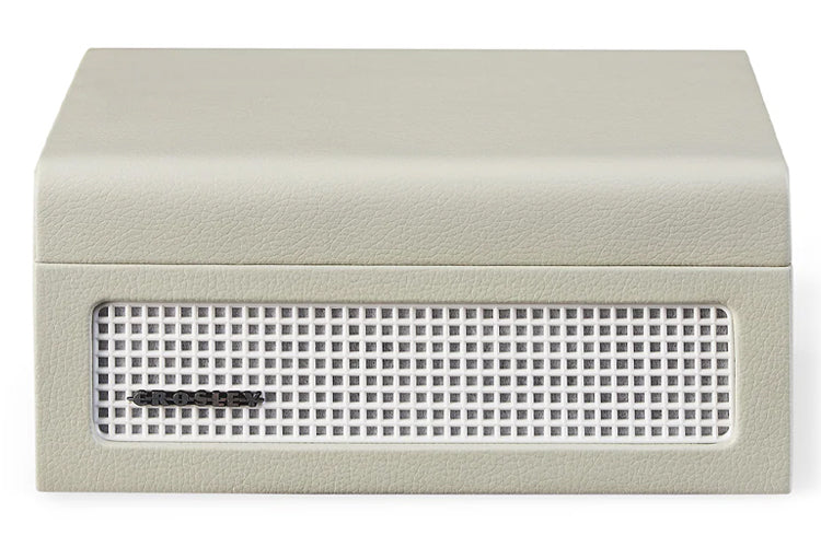 Crosley Voyager Portable Retro CD Player Bluetooth Speakers FM (Dune)