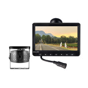 12V-36V 7" AHD Wired Monitor DVR Reverse Camera Cable 15M