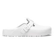 Women's Boston Eva Narrow Clogs In White