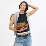 Coach Outlet Faye Shoulder Bag With Ruching