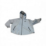 Hooded Jacket In Gray