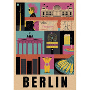 1000pc Style In The City - Berlin Jigsaw Puzzle
