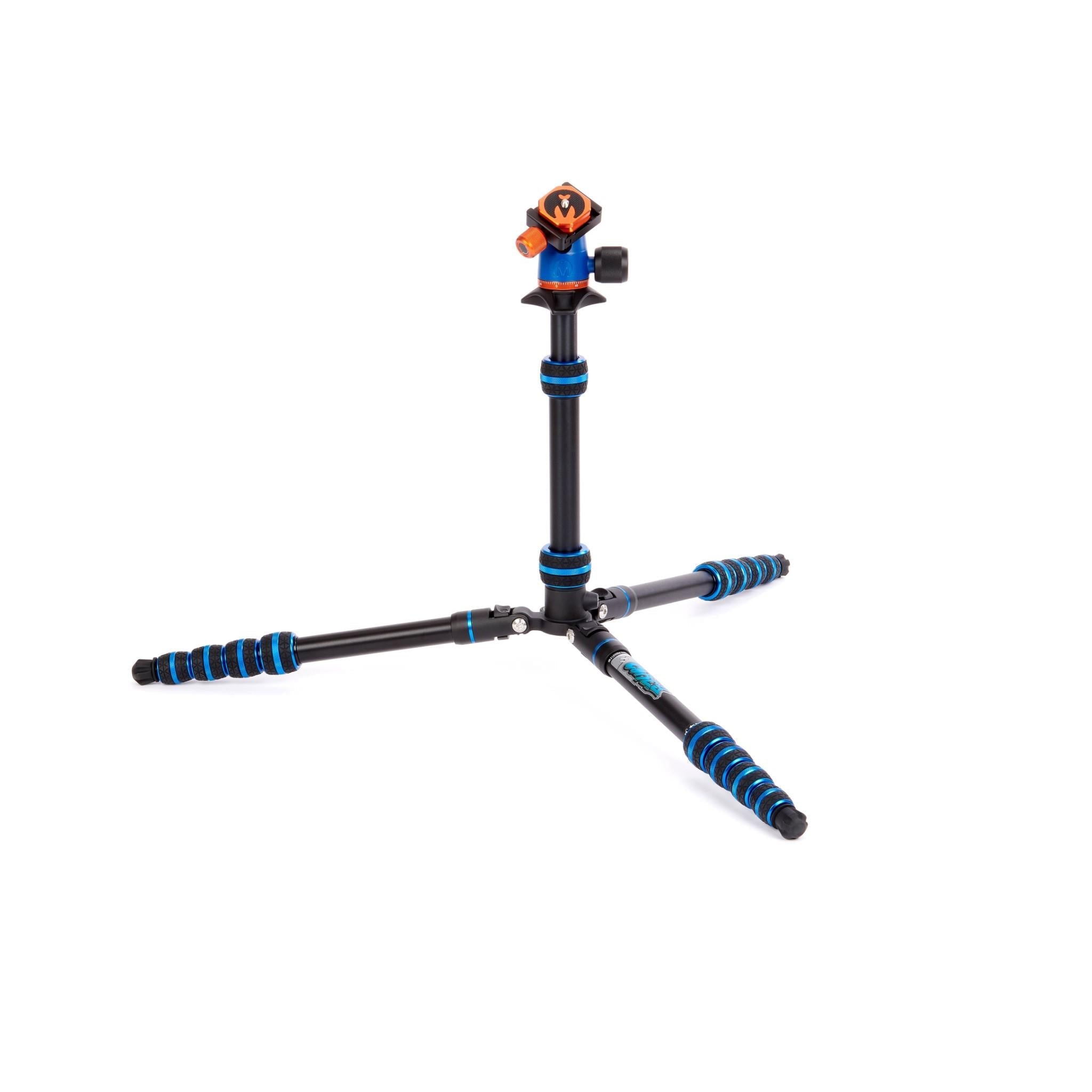 3 Legged Things Punks Corey2.0 & Airhed Neo 2.0 Tripod System (Blue)