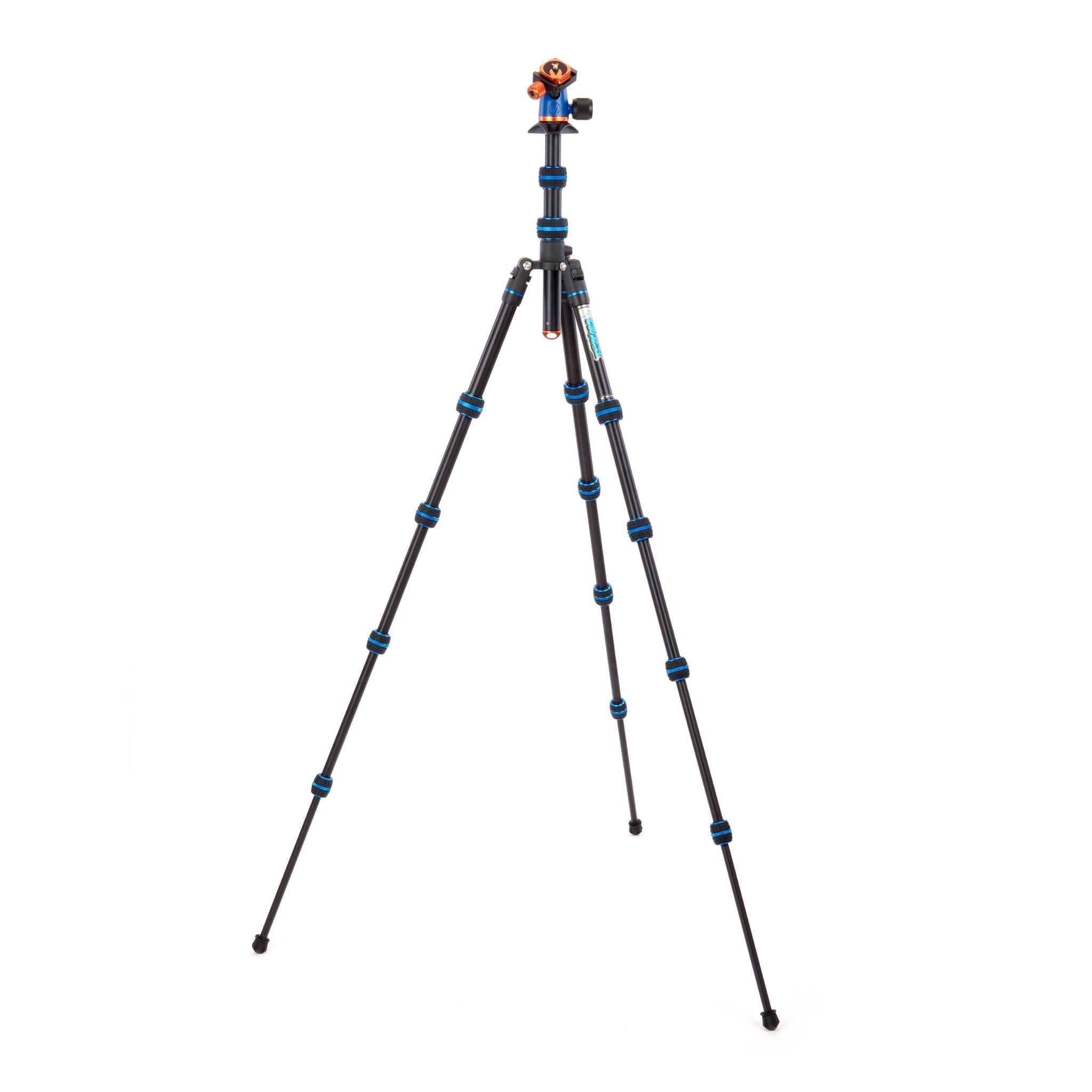 3 Legged Things Punks Corey2.0 & Airhed Neo 2.0 Tripod System (Blue)