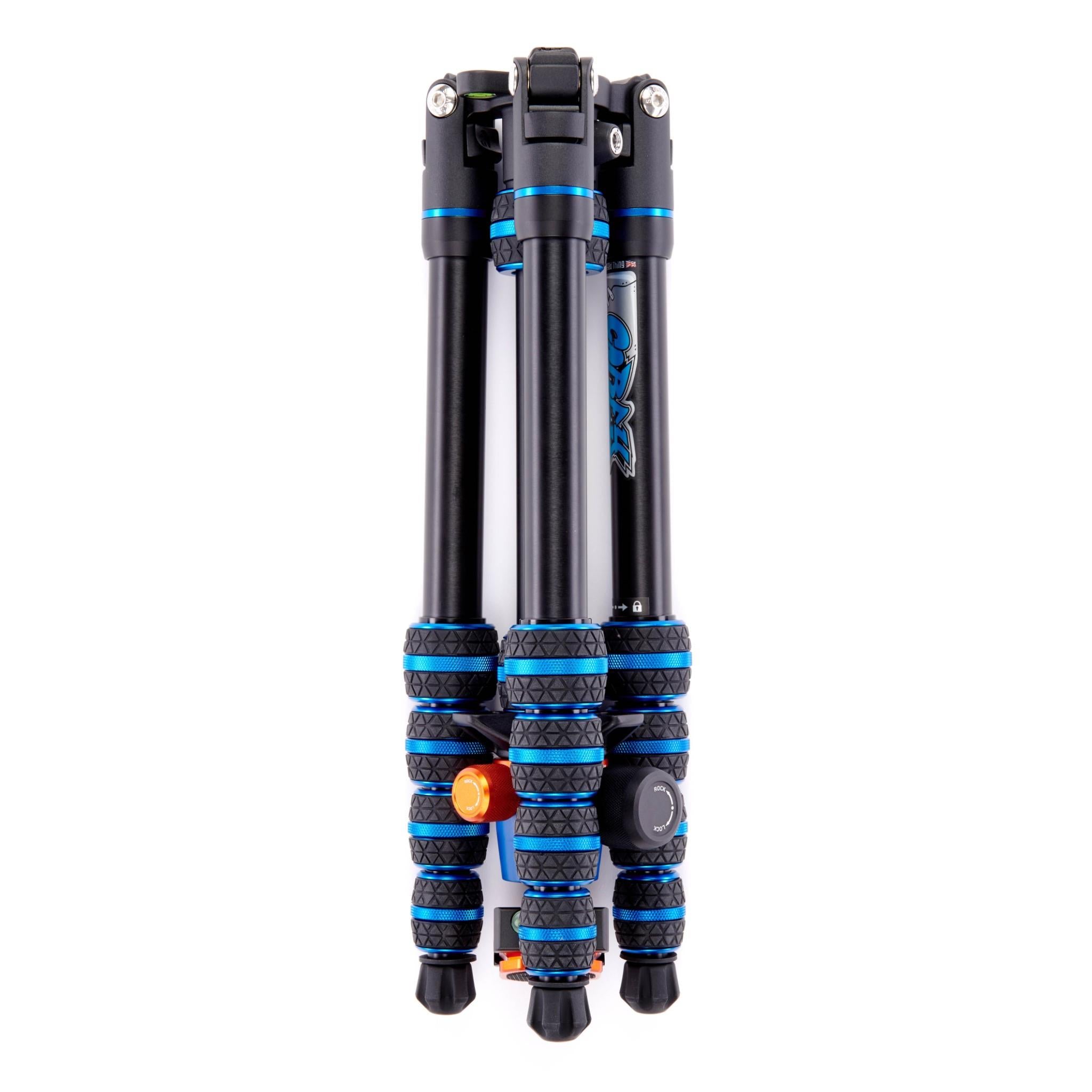 3 Legged Things Punks Corey2.0 & Airhed Neo 2.0 Tripod System (Blue)
