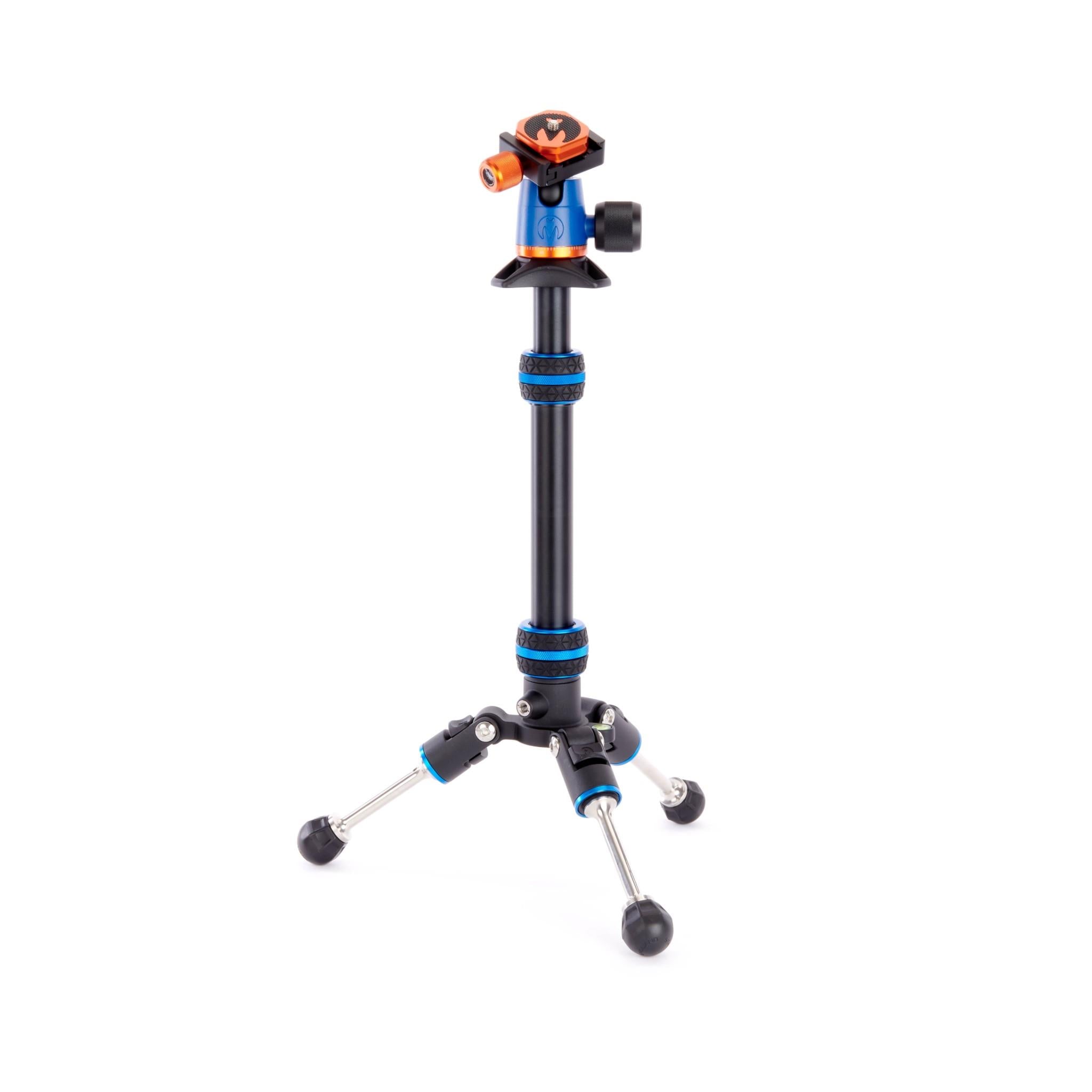 3 Legged Things Punks Corey2.0 & Airhed Neo 2.0 Tripod System (Blue)