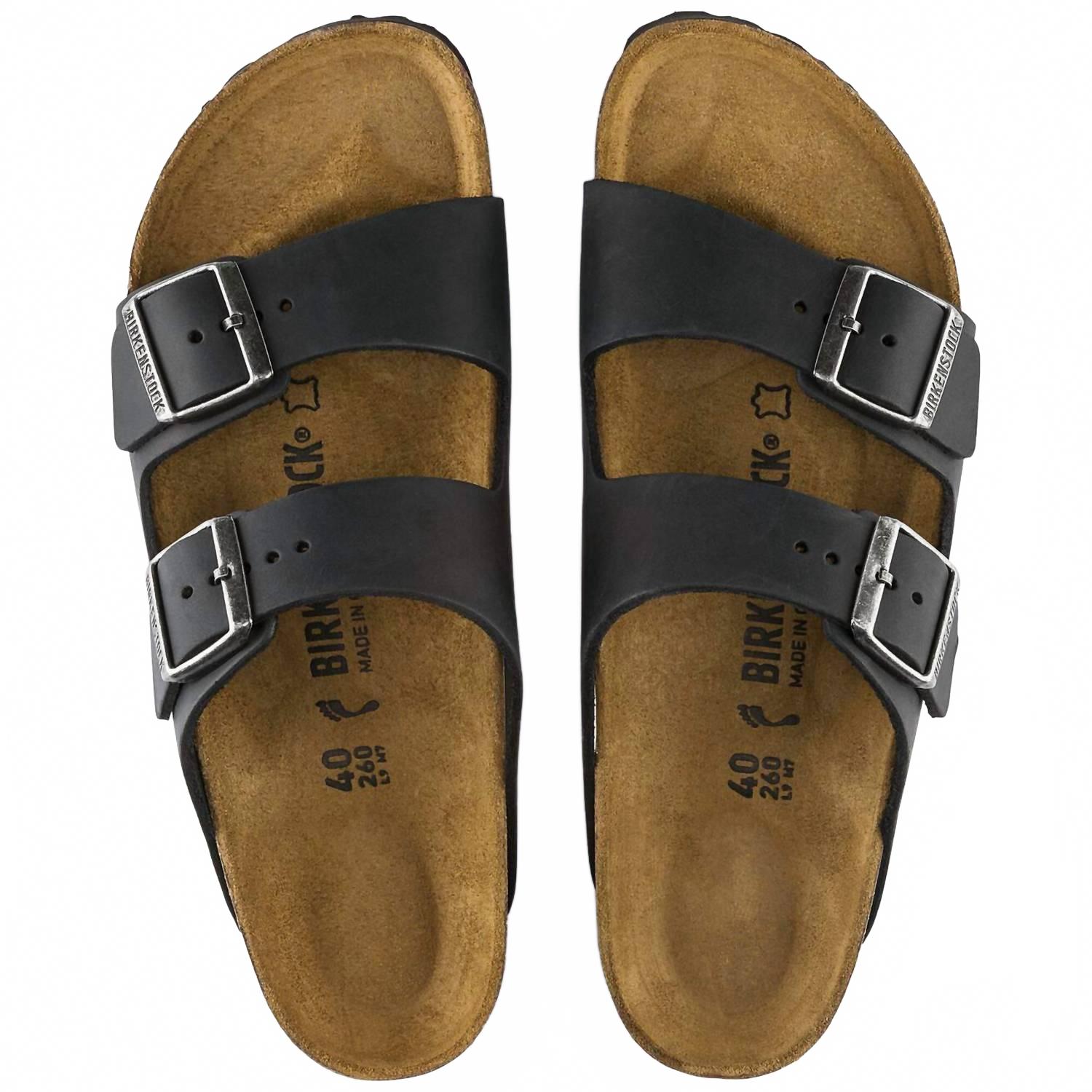 Women's Arizona Sandal In Black
