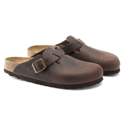 Unisex Boston Clog In Habana Leather