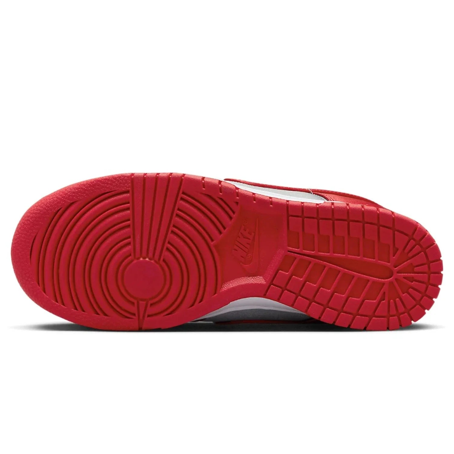 Nike Dunk Low DX5931-001 Sneaker Women's  Red Gray Lifestyle Shoes RHS4005