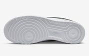 Women's Nike Air Force 1 Low DQ7570-075 Sneakers Womens White Light Iron Lifestyle Shoes