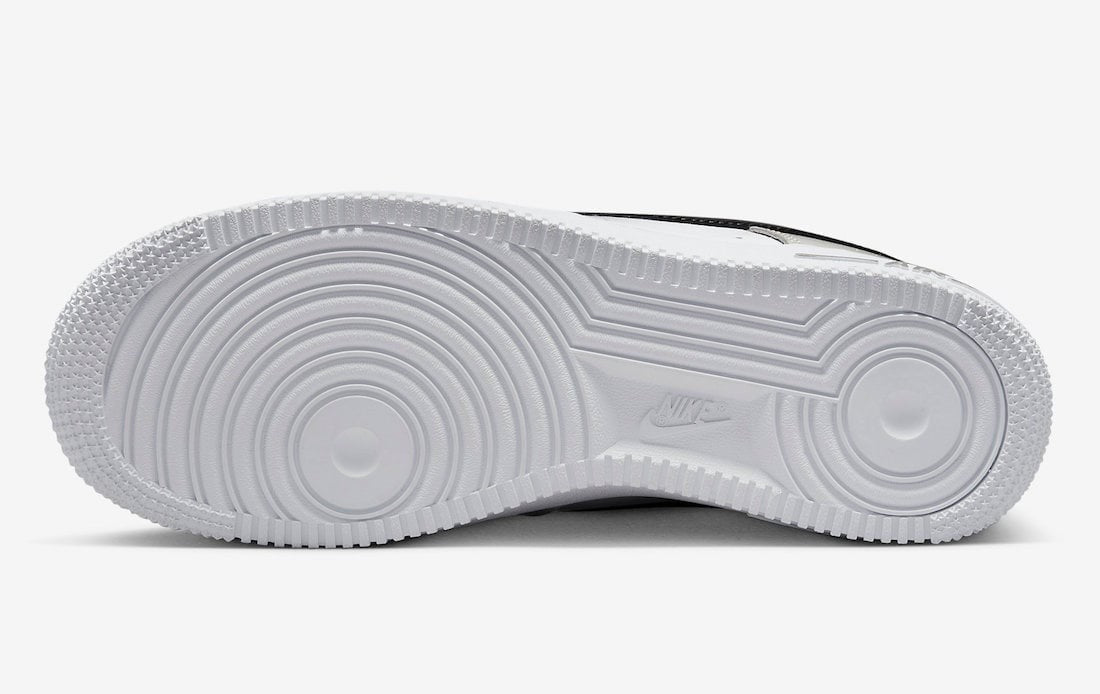 Women's Nike Air Force 1 Low DQ7570-075 Sneakers Womens White Light Iron Lifestyle Shoes