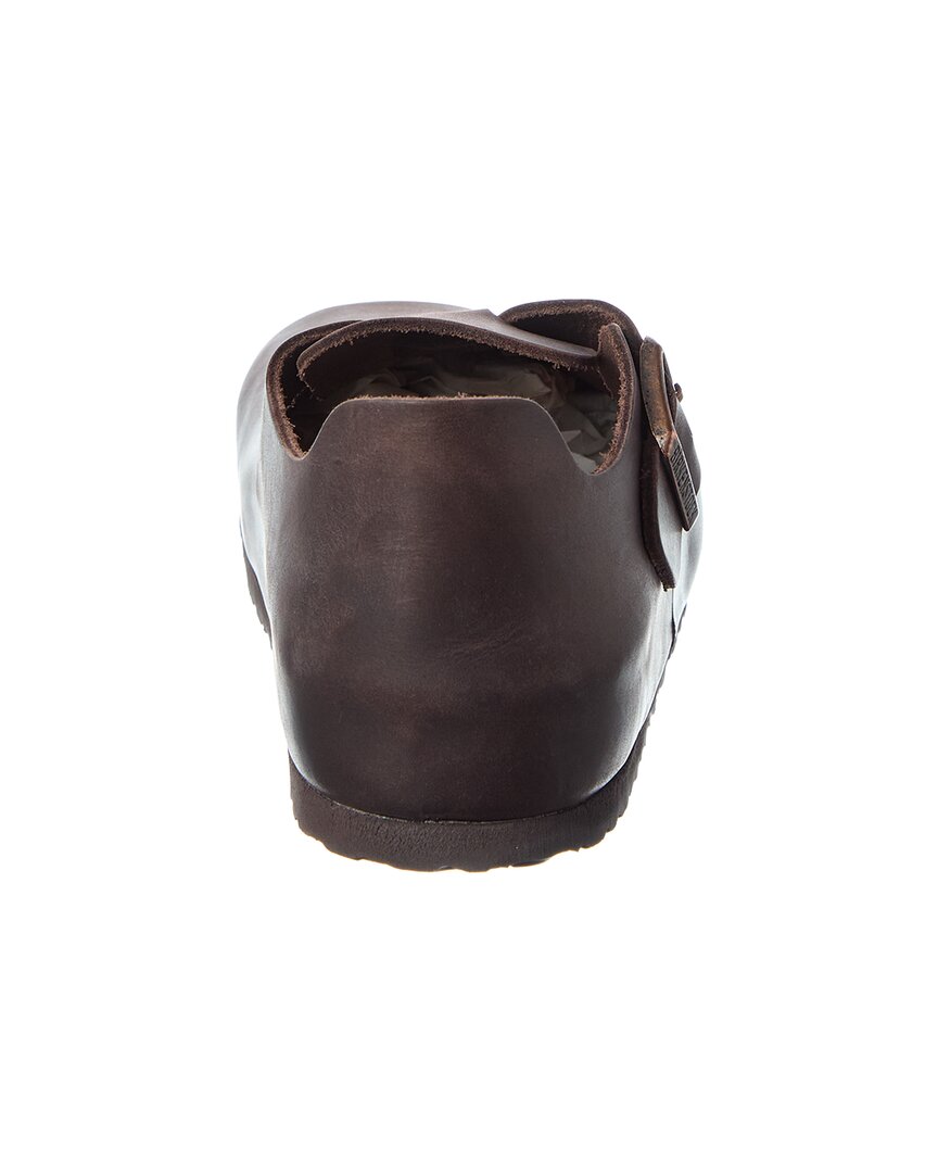 Birkenstock London Oiled Leather Clog