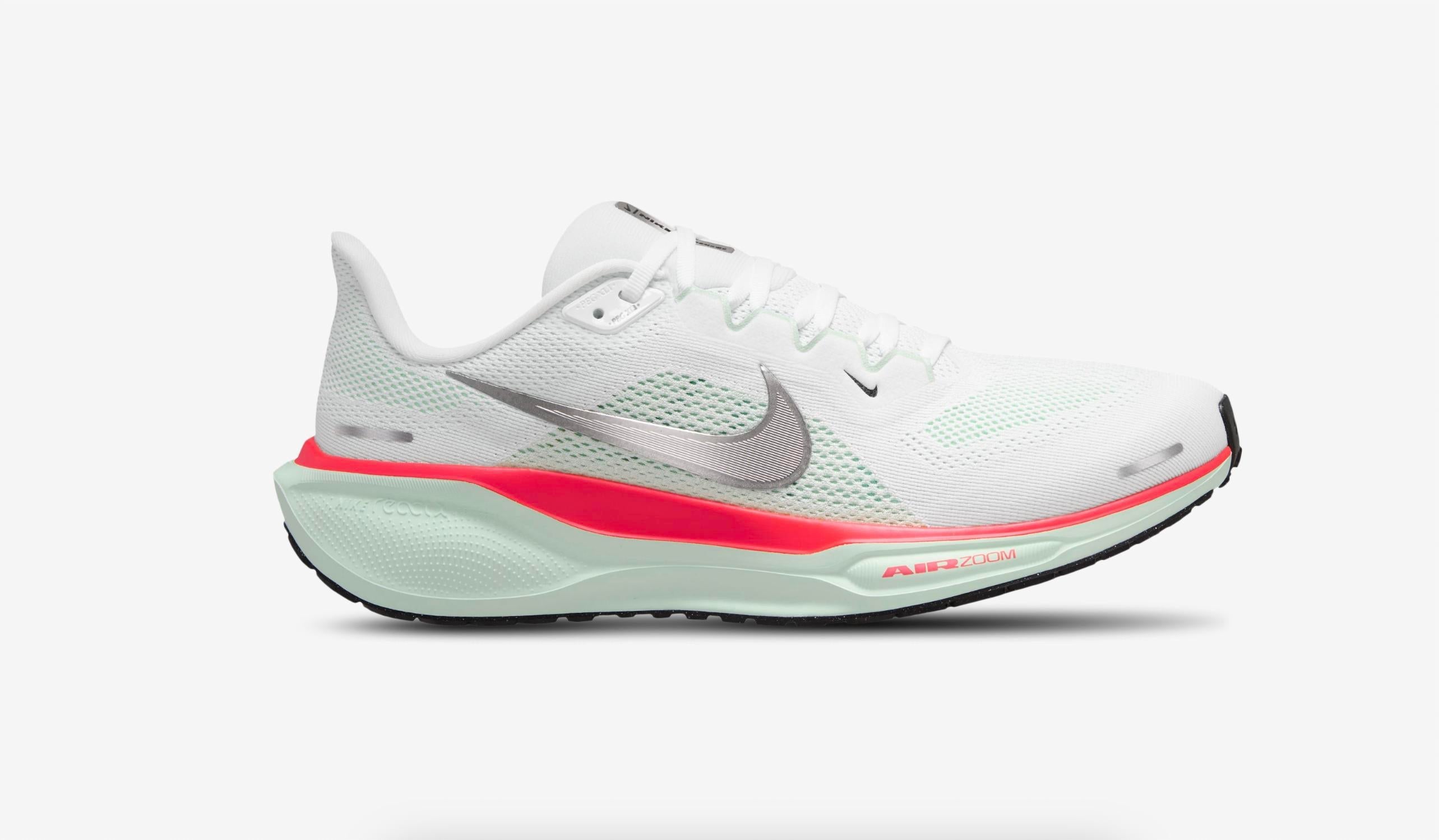 Men's Air Zoom Pegasus 41 Shoe In White/mint