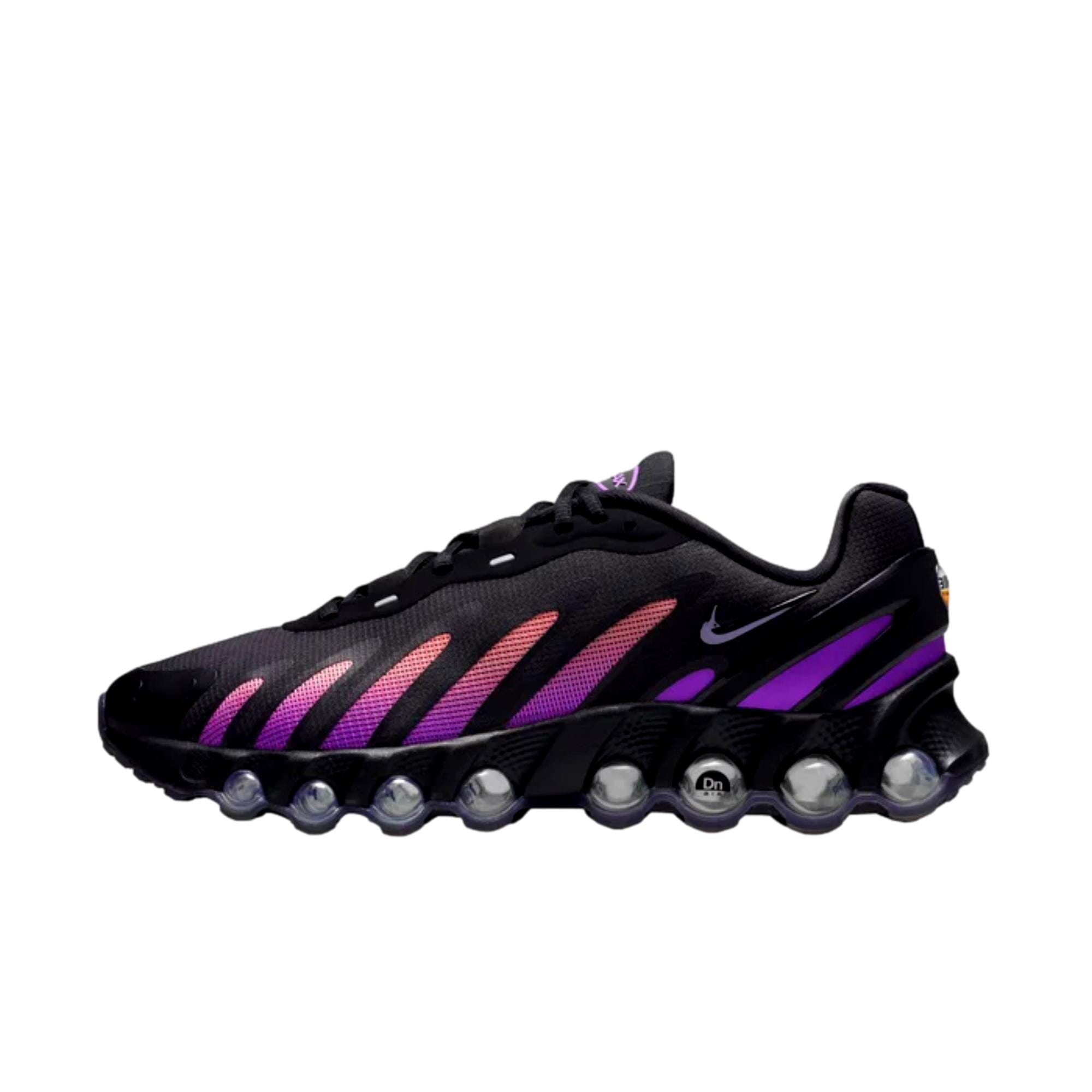 Nike Air Max DN8 Black / Black - Bright Violet  IH4119-010 Men's