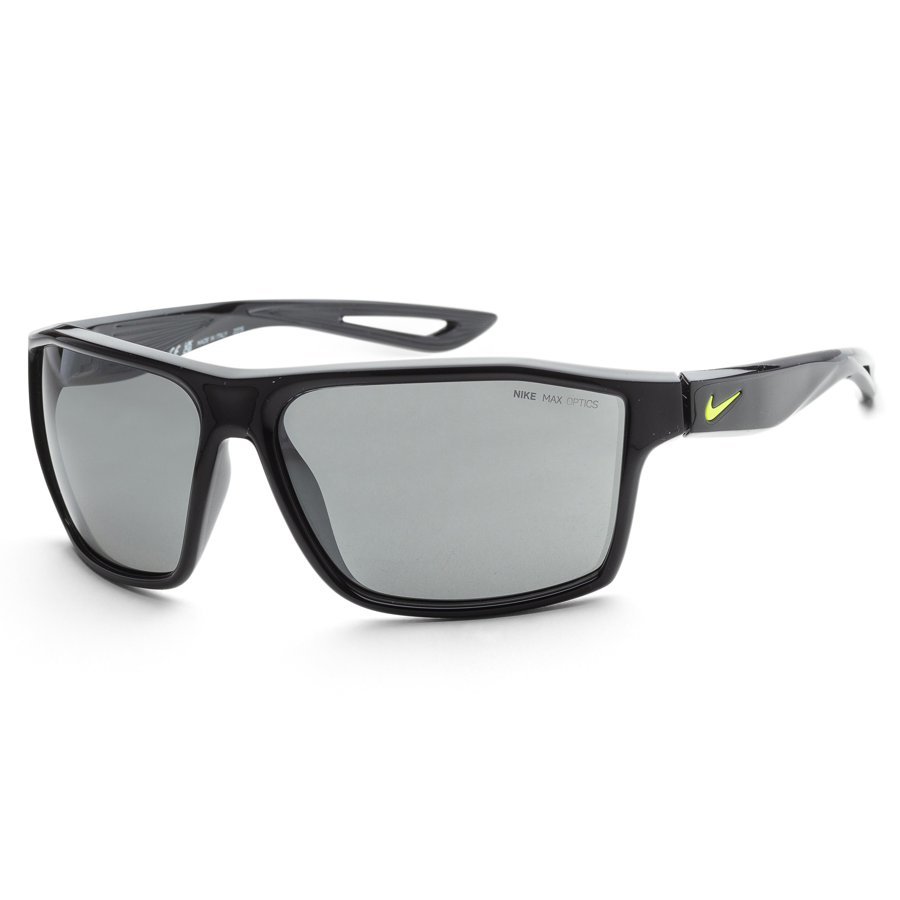 Nike Men's EV0940-001 Legend 65mm Black Volt Sunglasses