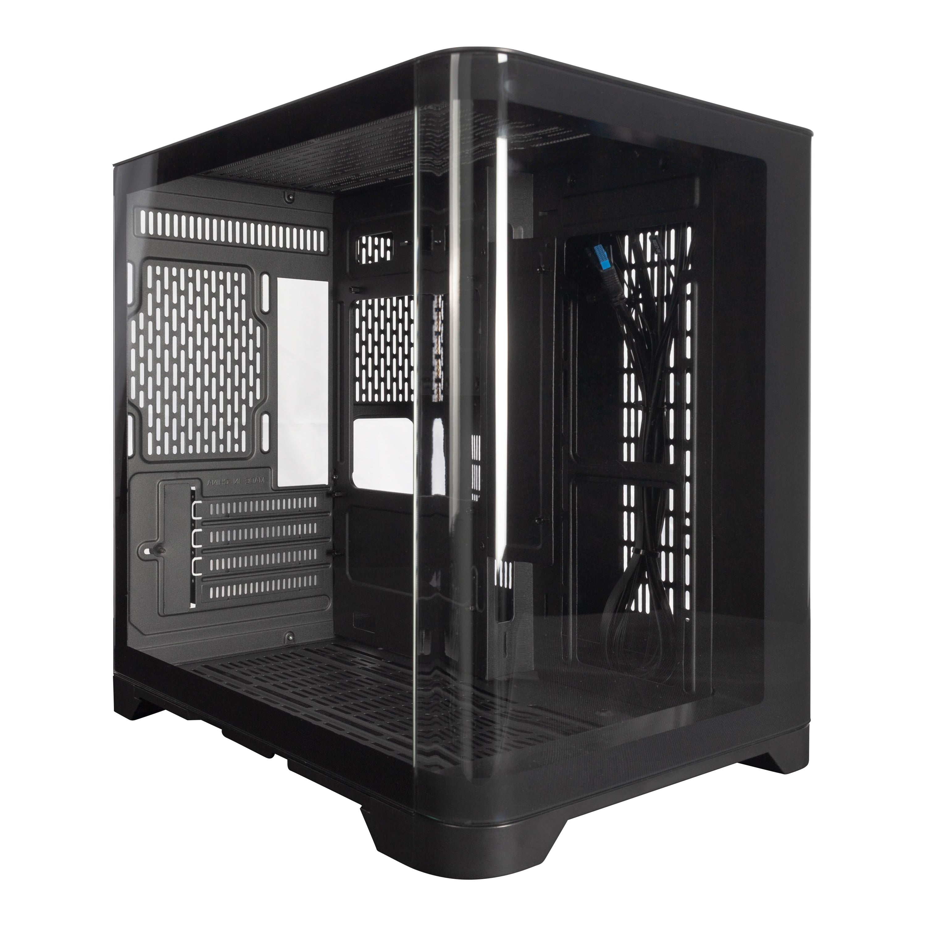 1st Player UV5 M-ATX ITX PC Gaming Case (Black)