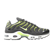 Men's Nike Air Max Plus Black/Volt-White-Platnium Tint Running Shoes 852630-037