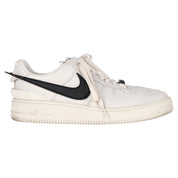 Nike Air Force 1 x AMBUSH Phantom Sneakers in White Leather