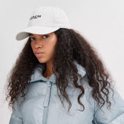 Coach Outlet Embroidered Baseball Hat