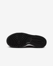 Kids Nike Dunk Low FV0373-001 Sneaker Black Leather Lifestyle Shoes RHS4515