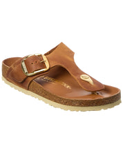 Birkenstock Gizeh Big Buckle Leather Sandal, 42