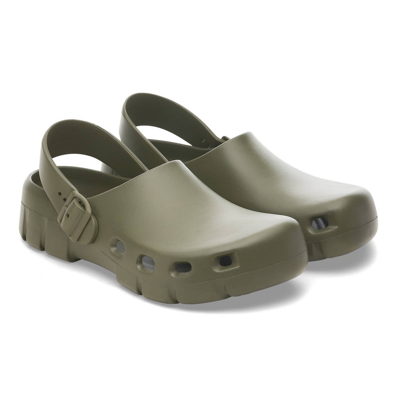 Women's Birki Flow Eva Clog In Khaki