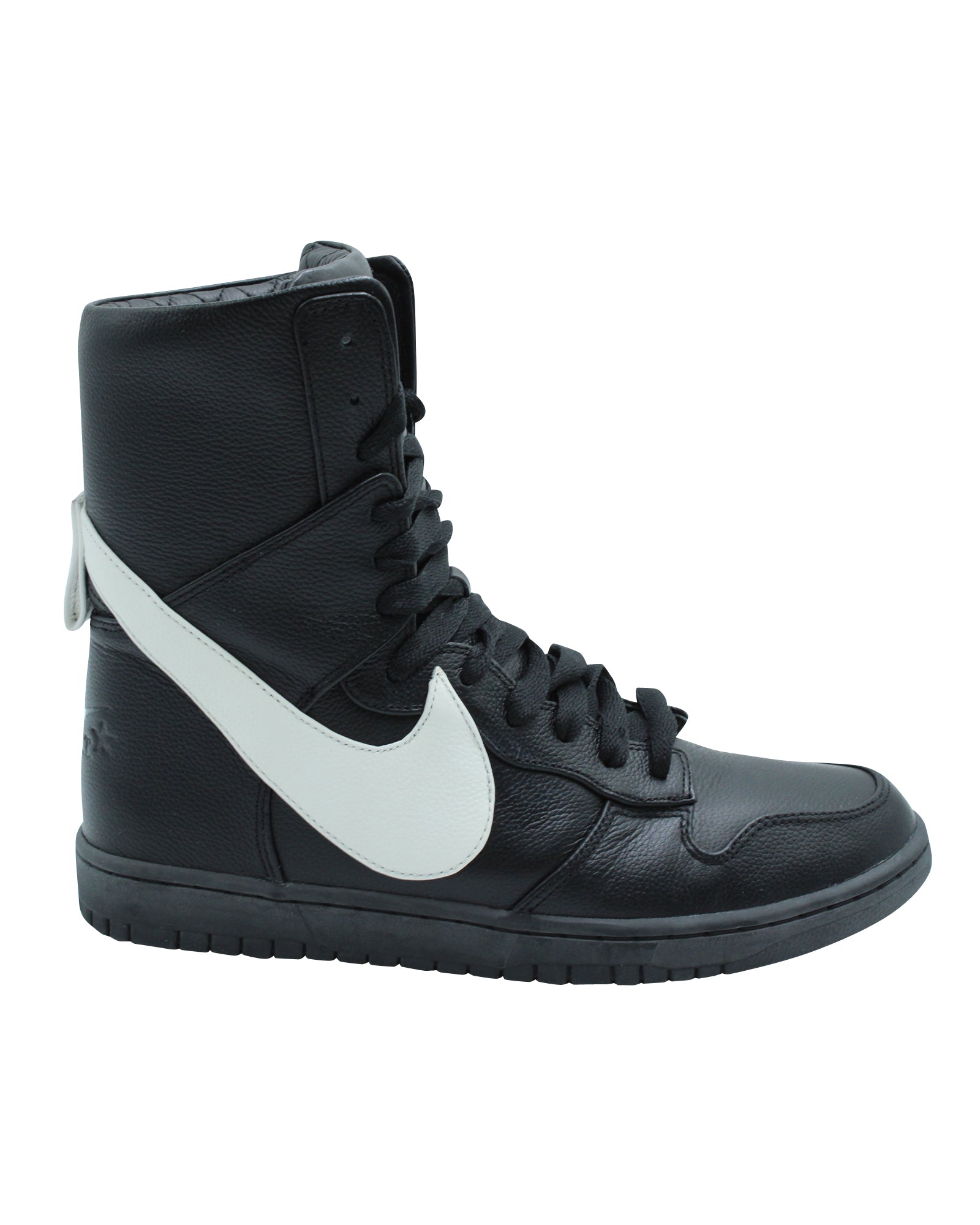 Nike x Riccardo Tisci Dunk Lux High in Black White Leather