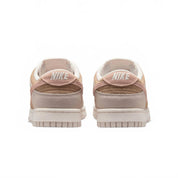 Women's Dunk Low Shoes In Phantom Washed Coral